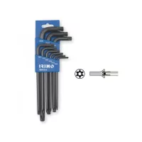 Torx kulcs biztonsági készletek