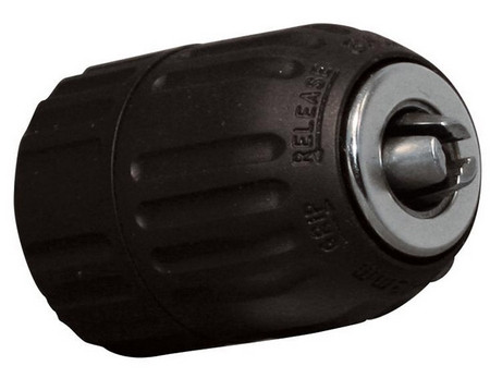 Mandrină rapidă ECEF cu carcasă din plastic 1,5-13 mm 1/2 UNF
