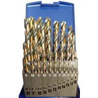 Fémfúró készlet HSS-Co5%