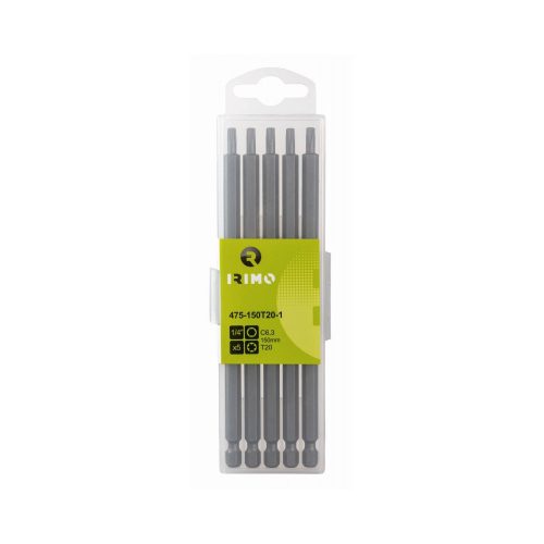 IRIMO Csavarbehajtó bit Torx® T30x150 mm (5 db)