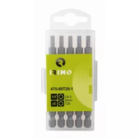 IRIMO Csavarbehajtó bit Torx® T25x89 mm (5 db)