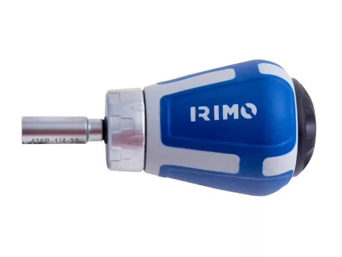 IRIMO Bitbefogós racsnis marok csavarhúzó, bitekkel