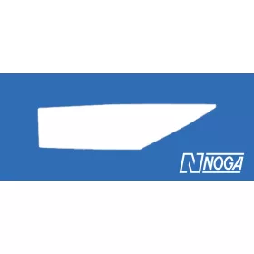 Lamă ceramică NOGA, convexă