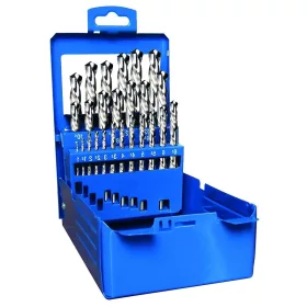 ECEF Fémcsigafúró készlet HSS-G, 1-13 mm 25 részes