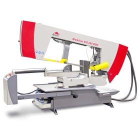 BOMAR Szalagfűrészgép Workline 610.450 DGH lapfeszesség mérővel,