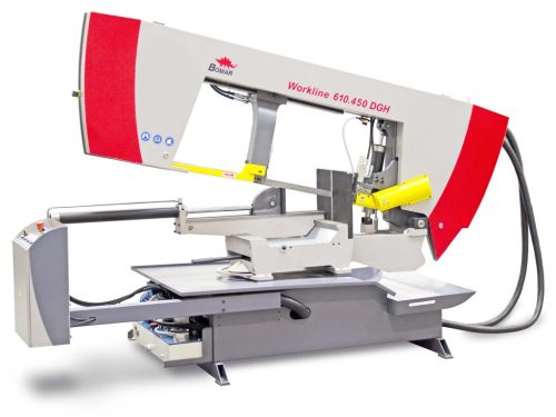 BOMAR Szalagfűrészgép Workline 610.450 DGH