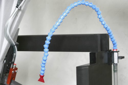 Linie de lucru cu ferăstrău cu bandă BOMAR 610.450 DGH