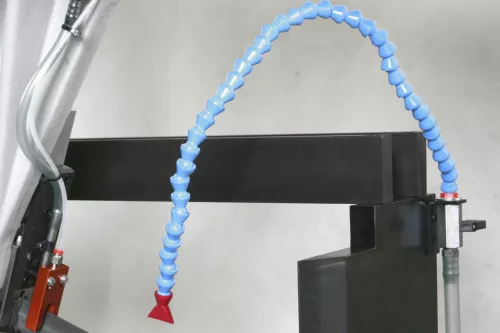 BOMAR Szalagfűrészgép Workline 610.450 DGH lapfeszesség mérővel,