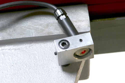 Linie de lucru cu ferăstrău cu bandă BOMAR 610.450 DGH