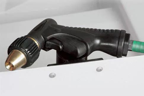 Linie de lucru cu ferăstrău cu bandă BOMAR 610.450 DGH