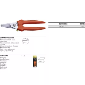 Foarfece multifuncționale ECEF 190 mm