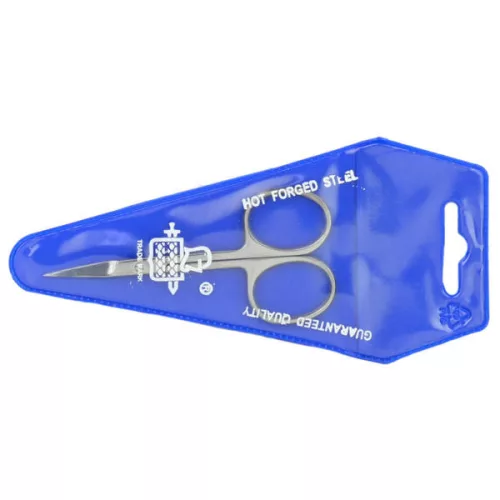 ECEF Bőrvágó, Körömvágó olló hajlított 90 mm