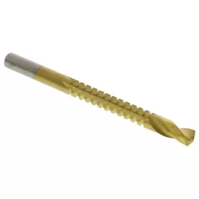 Burghiu pentru metal ECEF, acoperit cu HSS-TiN, 6x90mm