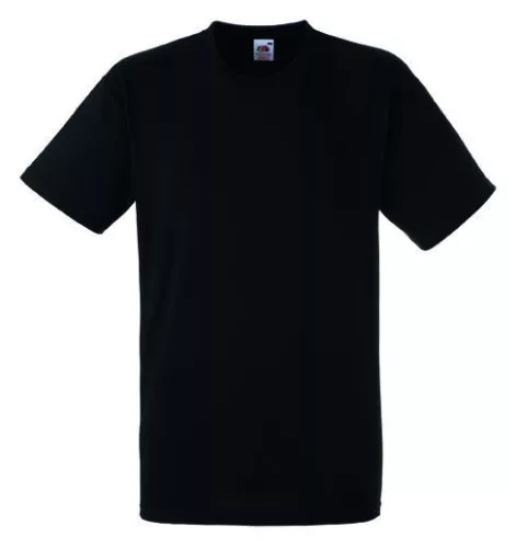 61-212 Tricou gros negru mărime:S