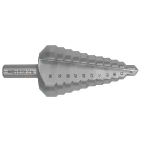 ECEF Lépcsősfúró 4-12mm HSS-G  HSS-G 9 STEPS