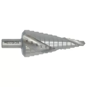 ECEF Lépcsősfúró 6-30mm HSS-G, csavart élű