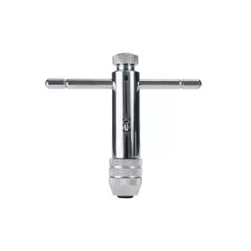   ECEF N°20 "T" Acționare filetată cu manivelă, clichet și inversor. Prindere de la M5 la M12. 320 mm