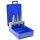 Set burghie pentru tablă ECEF, 3 buc. 3-30 mm: 49-50-51, HSS-G
