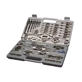   ECEF Menetfúró-metsző klt M3-M12 44 részes műanyag dobozban