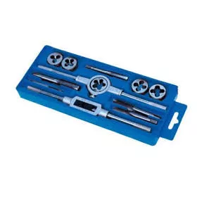   ECEF Menetfúró-metsző klt M5-M12 12 részes műanyag dobozban