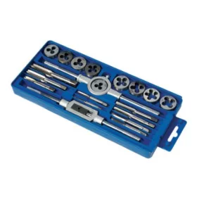   ECEF Menetfúró-metsző klt M3-M12 20 részes műanyag dobozban