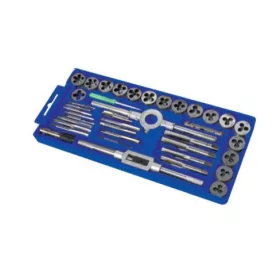   ECEF Menetfúró-metsző klt M3-M12 39 részes műanyag dobozban