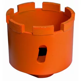 Carotă diamantată ECEF uscată 32X45 mm