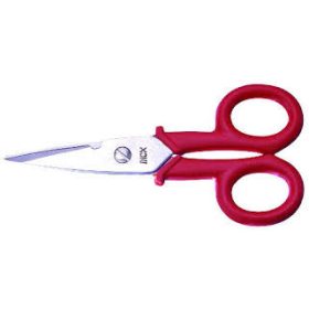 ECEF Olló elektromosság szereléshez Inox, 145 mm