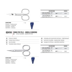 ECEF Körömvágó olló, egyenes 90 mm -KIFUTÓ TERMÉK!