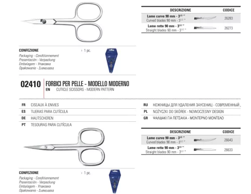 Unghiere ECEF, drepte, 90 mm