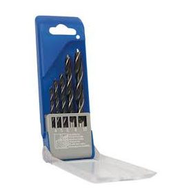 Set burghie pentru lemn ECEF (5 bucăți) 4-10 mm