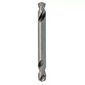   Burghiu metalic scurt ECEF, cu două lamele, HSS-G 4,25x55 mm
