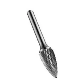 ECEF HSS rotormaró, íves, hegyesvégű, G-forma 10X20 mm