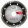 Disc diamantat ECEF, dantură TURBO, Professional 230 mm 9"