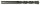 ECEF Hengeresszárú Kőzetfúró  8x400 mm