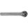 ECEF keményfém rotormaró, (D) 16X14 mm