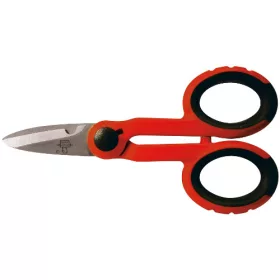   Foarfece ECEF pentru instalații electrice, inox, 65°HRC, 140 mm
