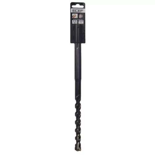 Burghiu cu percuție ECEF, SDS-Max cu șase muchii, King 24x340-200 mm