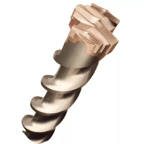 Burghiu cu percuție ECEF, SDS-Max cu șase muchii, King 24x340-200 mm