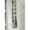 ECEF Ütvefúrószár SDS-Max, King 12x340-200 mm