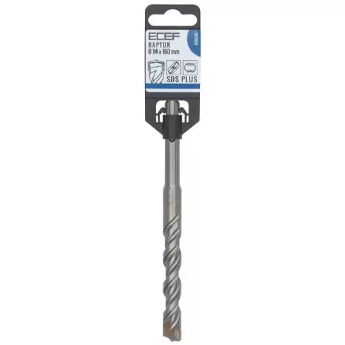 ECEF Ütvefúrószár SDS Plus, Raptor/Bionic 22x1000/940 mm