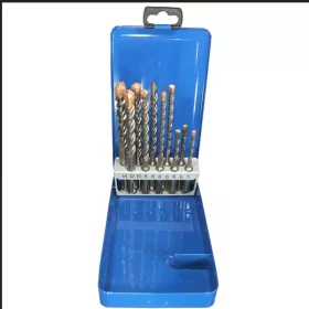 Set de burghie ECEF SDS Plus. 5-14 mm (10 bucăți)