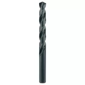   Burghiu metalic ECEF HSS-G negru, vârf divizat la 135°, DIN338 0,50 mm