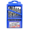 ECEF Fémcsigafúró HSS-G DIN338 készlet HSS-G, 1-13 mm 25 részes, ROSE BLUE dobozban