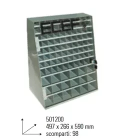 ECEF Fémcsugafúró, HSS-R display (1200 részes)