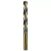 ECEF Fémcsigafúró HSS-G M2, Gold Black DIN338 készlet 1-10 mm (10 részes)