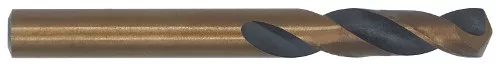 ECEF Rövid fémcsigafúró 130° DIN1897 Gold-Black, HSS-G,  7,20X74 mm