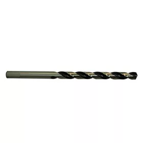   ECEF Hosszúhengeres csigafúró HSS-G, Gold Black DIN340 10,00x184 mm