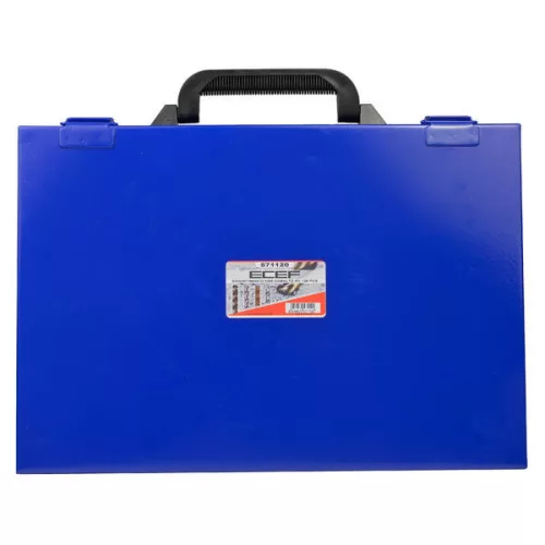 ECEF Fémcsigafúró készlet HSS-Co5, (120 részes) display