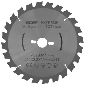 ECEF Multifunkciós Körfűrész tárcsa, fára és fémre 400 mm
